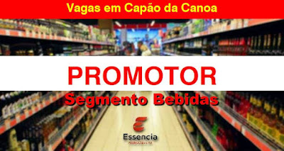 Essência Promoções abre vagas para Promotor em Capão da Canoa