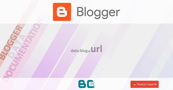 Blogger - data:blog.url