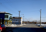 This wonderful Brill Bus photo was taken on the most eastern end of Bay . (vi's tavern)