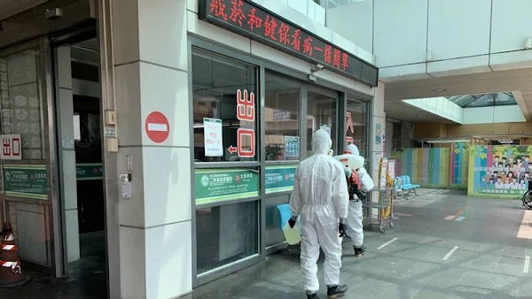 二基醫院6名醫護確診　全面化學清消防堵疫情