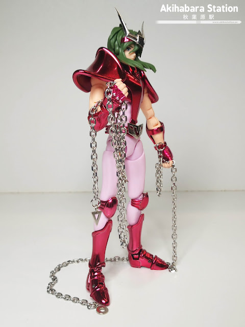 Review de Saint Seiya Myth Cloth EX ANDROMEDA SHUN New Bronze Cloth Revival - Tamashii Nations