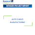 Auto Cables Manufacturing Project Report   