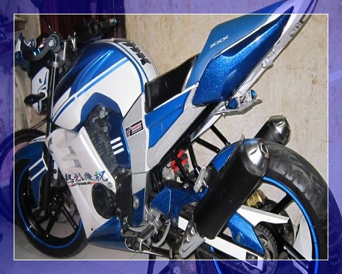 Modifikasi Motor Yamaha Byson Simple Tapi Keren 2018