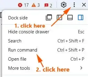 Disable Chrome JavaScript With DevTools