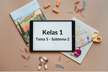 Soal Kelas 1 Tema 5 Subtema 2 dan Kunci Jawaban