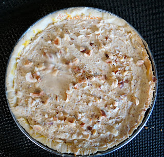 Tarte noisette de Cédric Grolet préparation