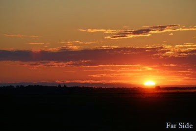 Sunset July 2