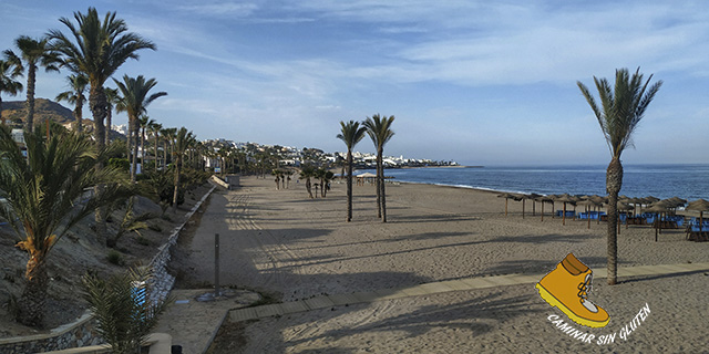 Una de las playas de Mojácar (Playa)