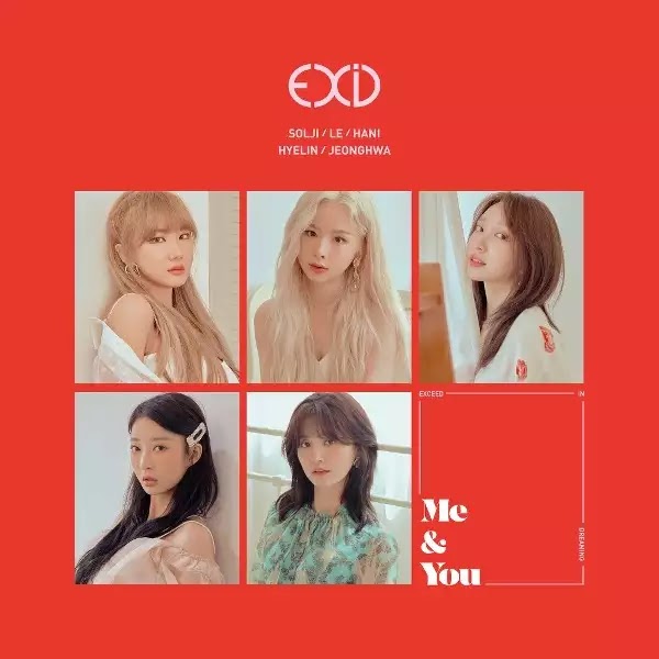 EXID - We [Mini Album]