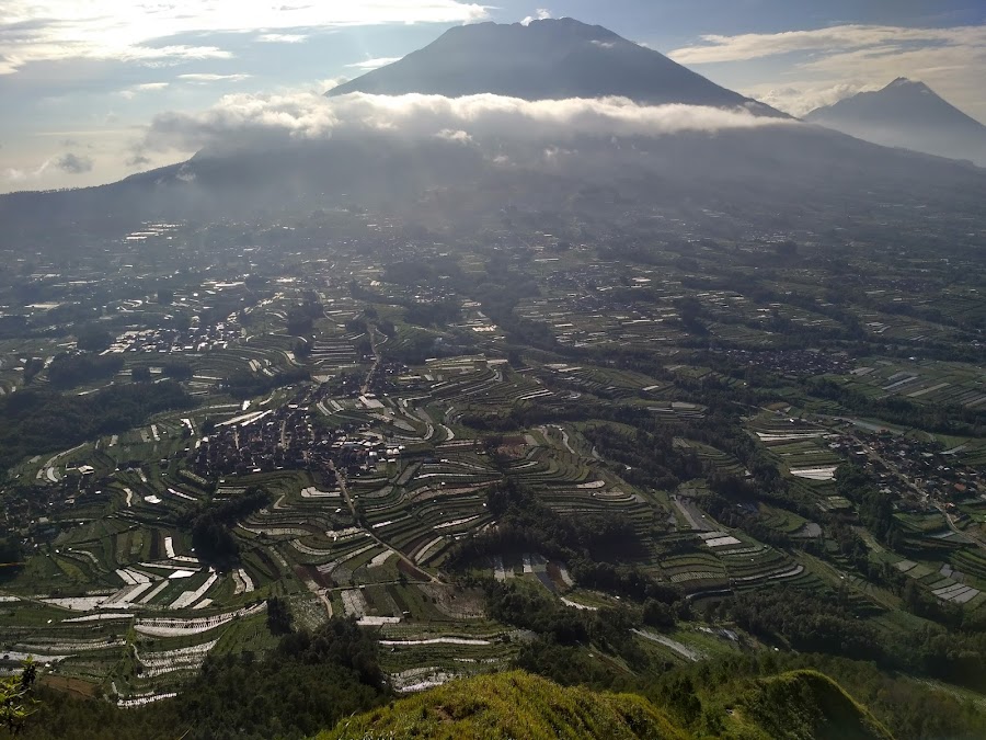 Pemandangan dari Gunung Andong