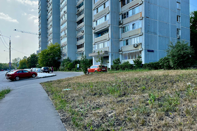 Давыдковская улица, жилой дом 1989 года постройки Давыдковская улица, жилой дом 1989 года постройки
