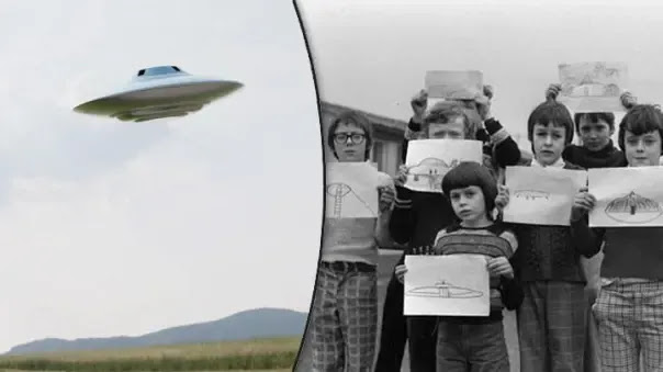 Όταν ένα UFO επισκέφτηκε παιδιά σχολείου στο Broad Haven της Ουαλίας