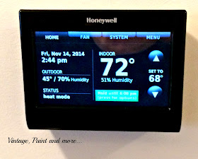 Vintage, Paint and more... Honeywell Smart Thermostat