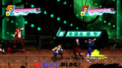 Double Dragon Neon Game Free Download 