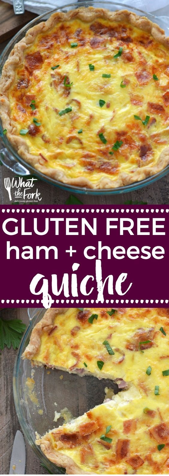 Ham and Cheese Quiche