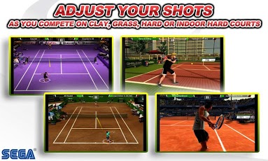 Virtua Tennis Challenge Android İndir Virtua Tennis Challenge Android