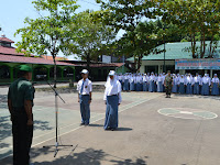 106 Siswa SMK N 1 Tegal Ikuti LDK di Kodim 0712/Tegal 