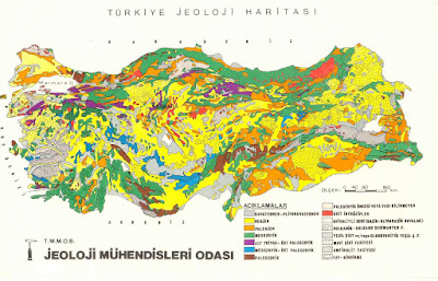 Türkiye Jeoloji Haritası