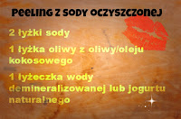 maseczka z sody oczyszczonej