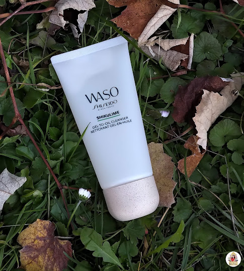 shiseido waso shikulime gel-to-oil cleanser
