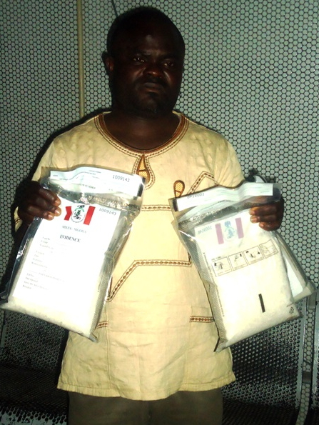 nigerian arrested drug 