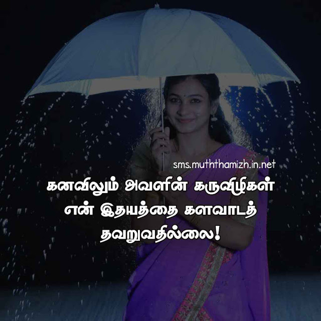 Tamil Beautiful Eyes Quotes