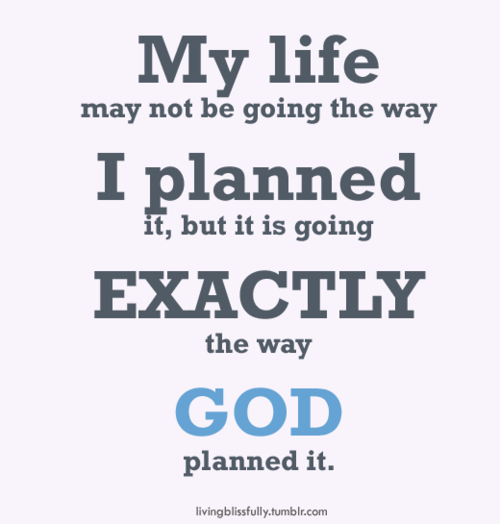  God's plan in motion. A plan that would not only save her son, but