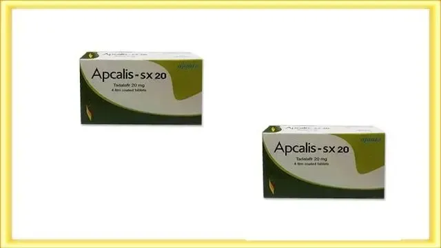 سعر Apcalis-sx 20 mg