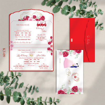 IN Thiếp cưới, thiếp mời tại Triệu Sơn - Thanh Hóa (giá rẻ)