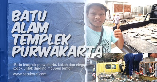 JUAL BATU TEMPLEK PURWAKARTA TERDEKAT ~ JUAL BATU ALAM 