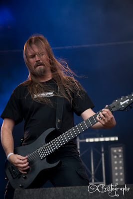 photos christographe fredrik thordendal meshuggah hellfest 2011 clisson concert festival