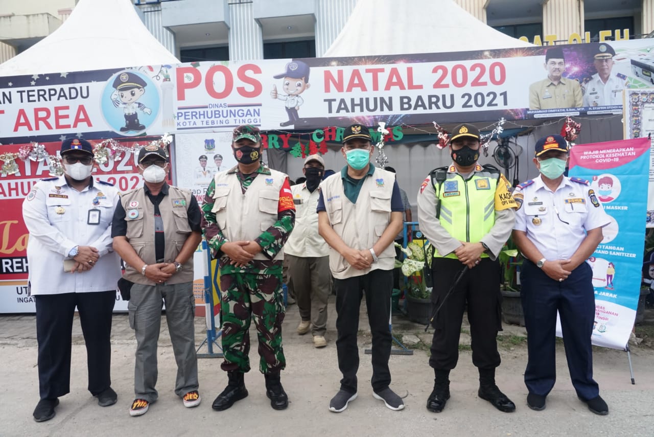 Malam Pergantian Tahun, Satgas Covid-19 Tebingtinggi Tingkatkan Pengawasan Pemantauan Terhadap Pelanggar Prokes