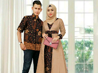 Model Baju Gamis Batik Remaja Terbaru 2019