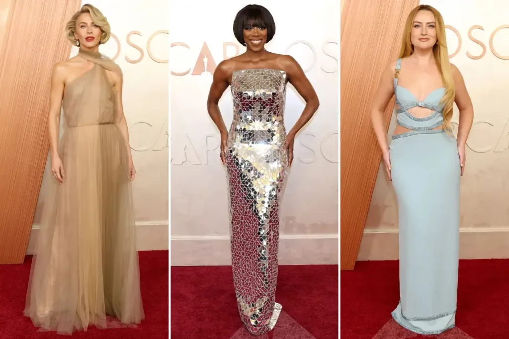 All the 2025 Oscars Red Carpet Looks and Gowns in One Place