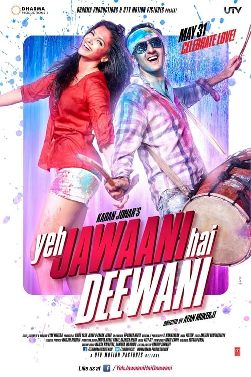 Watch Yeh Jawaani Hai Deewani 2013 Full Movie With English Subtitles