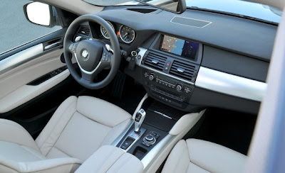 2010 BMW ActiveHybrid X6 interior