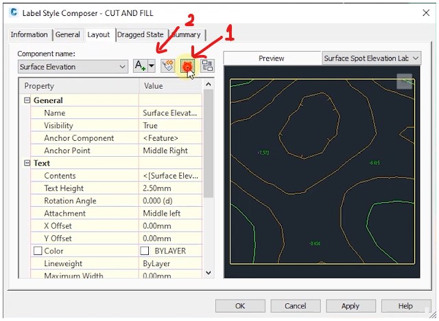 Menambah component pada layout