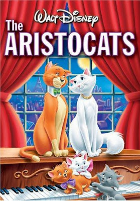 Poster Of The AristoCats (1970) In Hindi English Dual Audio 300MB Compressed Small Size Pc Movie Free Download Only At worldfree4u.com