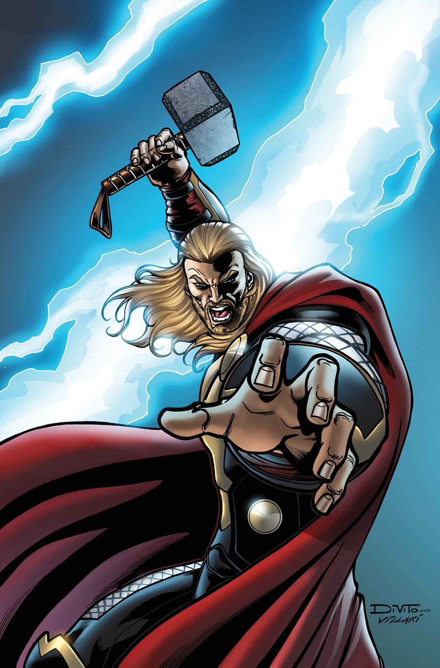 MARVELEANDO CON LOS HUEVONAZOS: THOR DIOS DE OCTUBRE