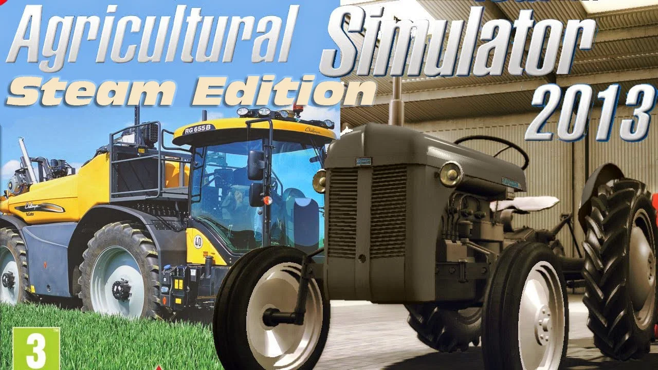 AGRICULTURAL SIMULATOR 2013 STEAM EDITION - CRACKED FULL DOWNLOAD