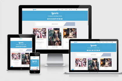 Lycoris Responsive Blogger Templates