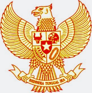 Foto dan Gambar  Burung Garuda  Logo Lambang Negara 