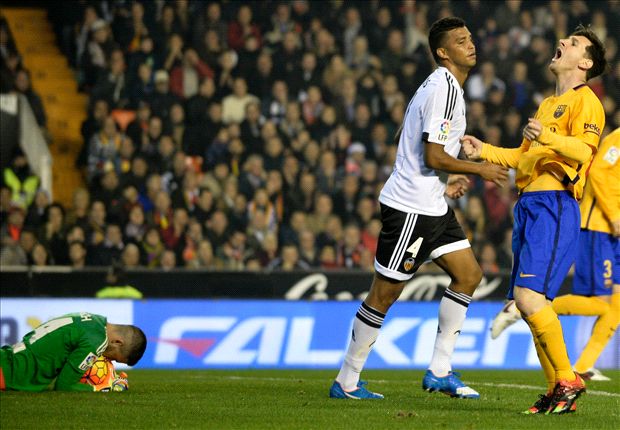 Barcelona Direndam 1-1 Oleh Valencia