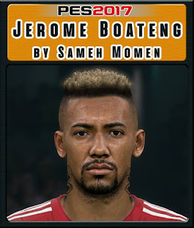 PES 2017 Faces Jérôme Boateng by Sameh Momen