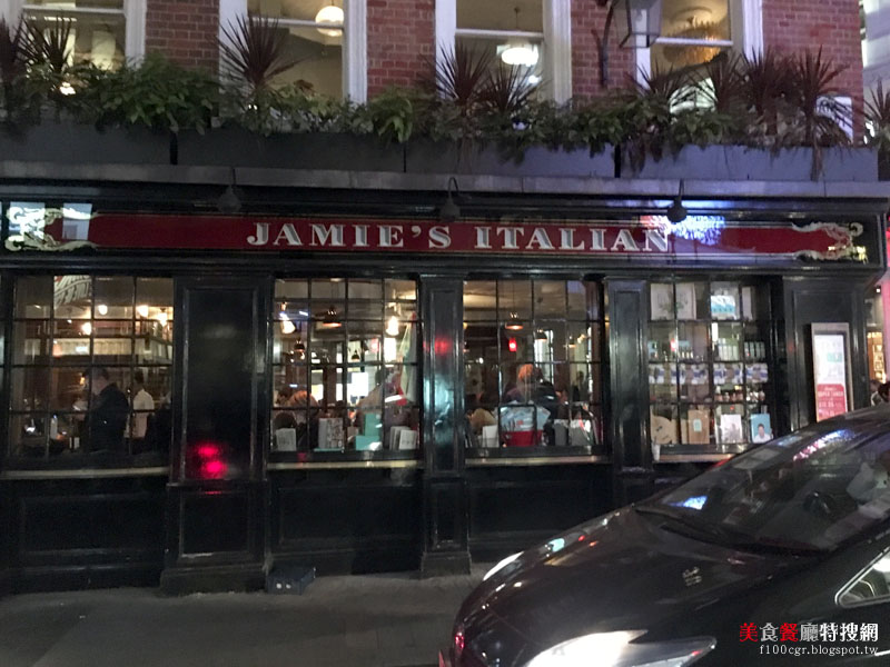 [英國] 倫敦/蘇活區【Jamie's Italian】英國知名主廚傑米奧利佛的平價美食餐廳