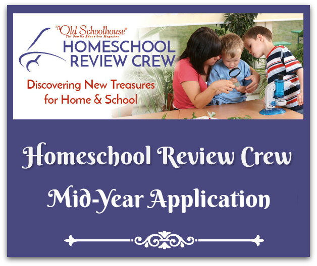 Homeschool Review Crew Mid-Year Application to Join