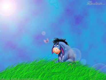 #3 Eeyore Wallpaper