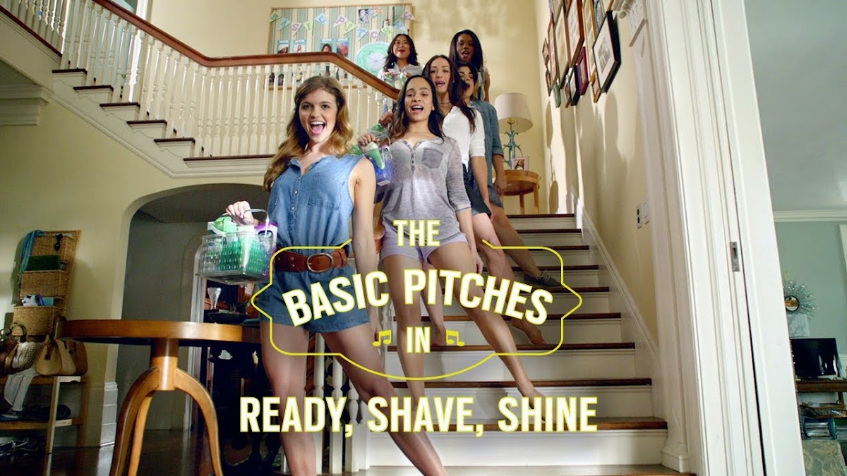 Schick, Skintimate and Pitch Perfect 2 Present “Ready, Shave, Shine”