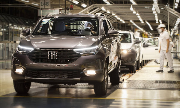 Nova Fiat Strada 2022 - 2º veículo mais vendido do Brasil