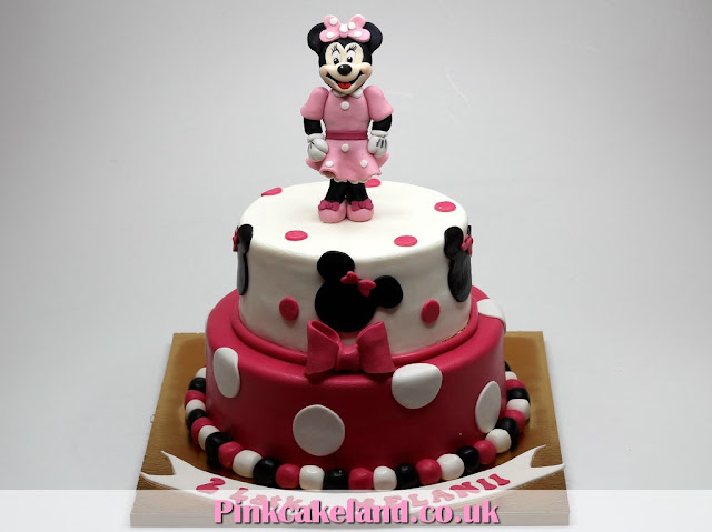 Minnie Mouse Children Birthday Cake in London